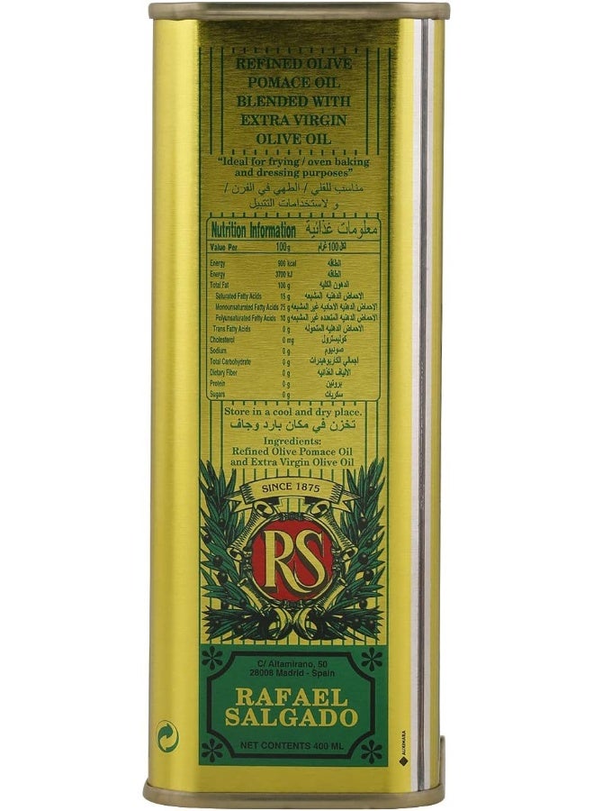 Rafael Salgado Spanish Olive Oil - 400 ml - Image 5